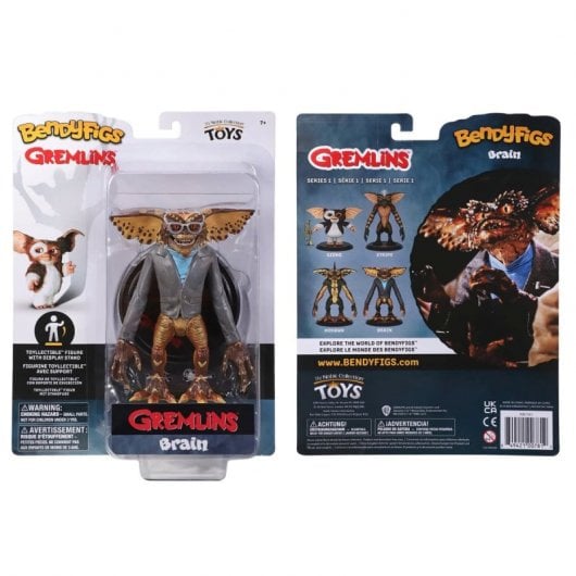 Noble Collection Gremlins Figura Flexible Brain 12cm
