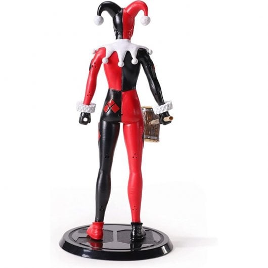Noble Collection DC Comics Flexible Figur Harley Quinn Jester 16cm
