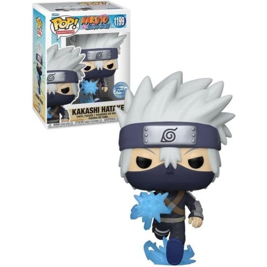 Funko Pop Naruto Kakashi Hatake Joven Exclusivo Chase