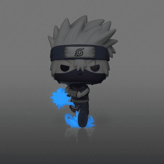 Funko Pop Naruto Kakashi Hatake Joven Exclusivo Chase
