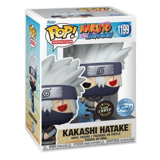Funko Pop Naruto Kakashi Hatake Joven Exclusivo Chase