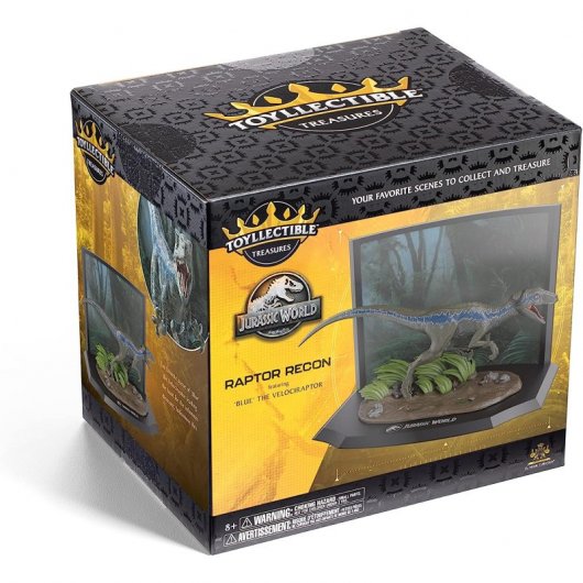 Noble Collection Figura Jurassic World Blue