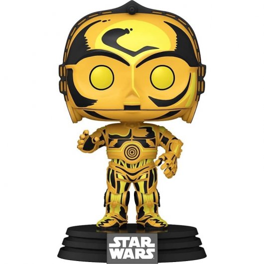 Funko Pop Star Wars Retro Comic Star Wars C-3PO Edición Especial