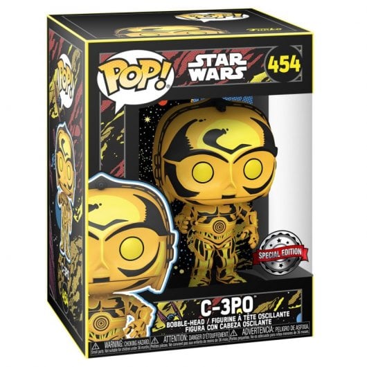 Funko Pop Star Wars Retro Comic Star Wars C-3PO Edición Especial