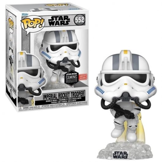 Funko Pop Star Wars Battlefront Empire Rocket Trooper Special Edition