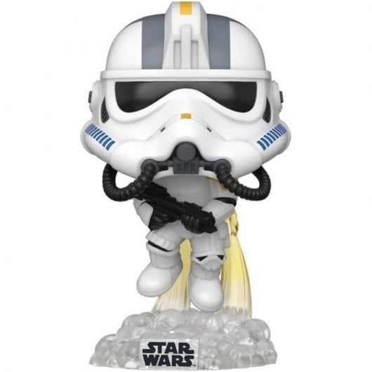Funko Pop Star Wars Battlefront Empire Rocket Trooper Special Edition
