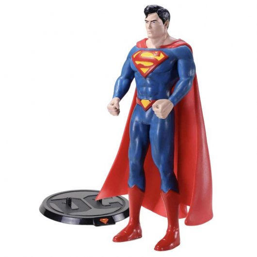 Noble Collection DC Comics Figura Flexible Superman 18cm