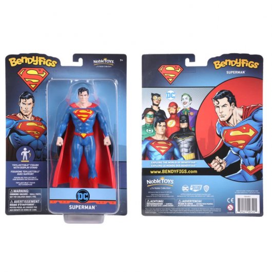 Noble Collection DC Comics Figura Flexible Superman 18cm