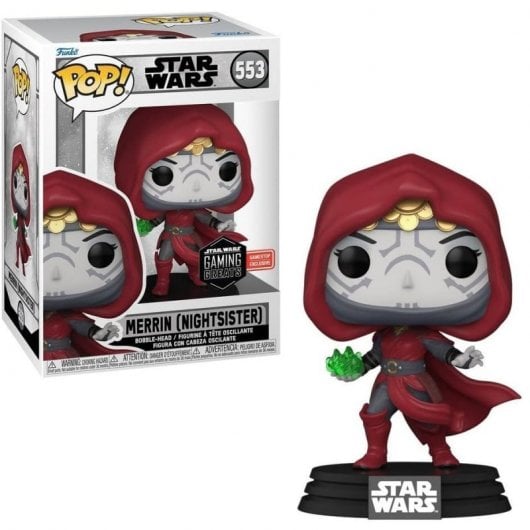 Funko Pop Star Wars Merrin Nightsister Edición Especial