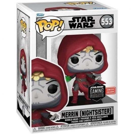 Funko Pop Star Wars Merrin Nightsister Edición Especial