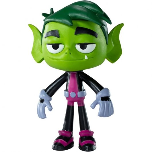 Noble Collection DC Comics Teen Titans Minifigur Beast Boy, 16 cm