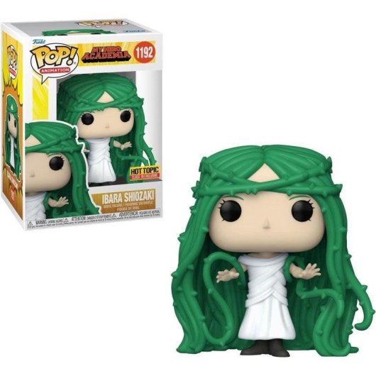 Figura de acción Funko Ibara Shiozaki Pop! My Hero Academia Exclusivo 10 cm
