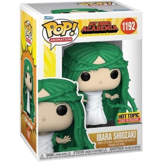 Figura de acción Funko Ibara Shiozaki Pop! My Hero Academia Exclusivo 10 cm