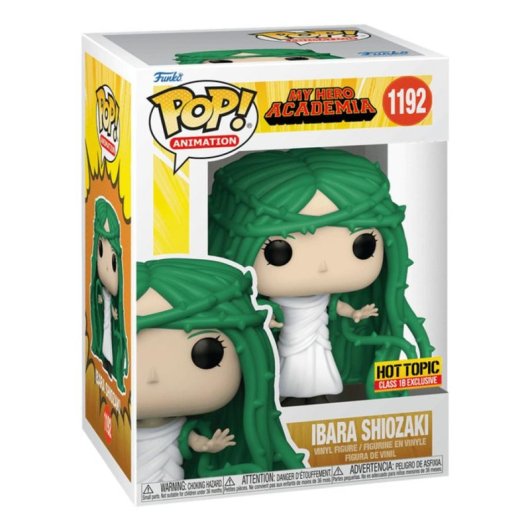 Figura de acción Funko Ibara Shiozaki Pop! My Hero Academia Exclusivo 10 cm