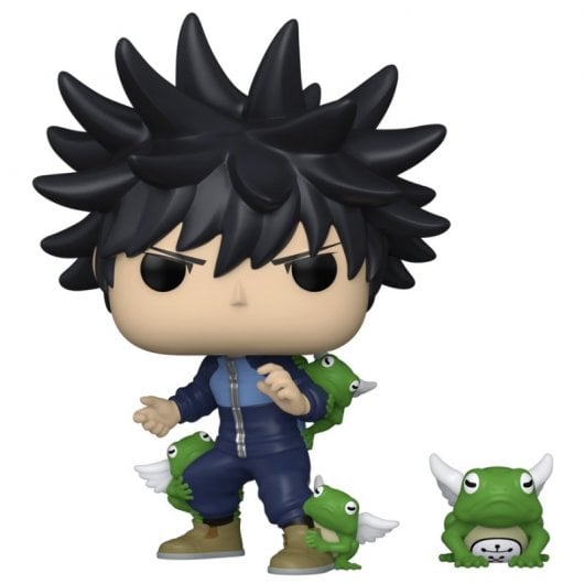 Funko Pop Jujutsu Kaisen Megumi Fushiguro con Sapos Exclusivo