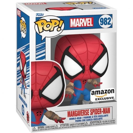 Edizione speciale Funko Pop Marvel Mangaverse Spider-Man