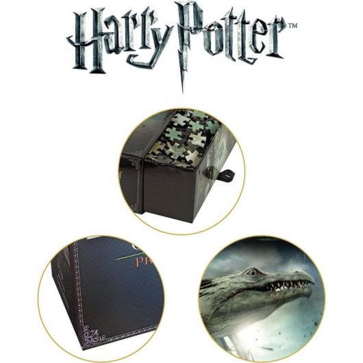 Noble Collection Harry Potter Puzzle Escape Banco Gringotts 1000 Piezas