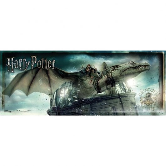 Noble Collection Harry Potter Puzzle Escape Banco Gringotts 1000 Piezas