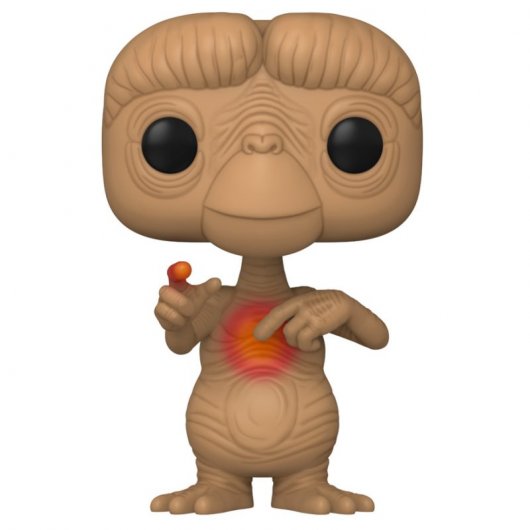 Funko Pop Cinema E.T. 40. Jahrestag E.T. mit Shining Heart Special Edition