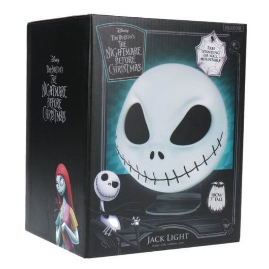 Lampe masque Paladone L'Étrange Noël de Monsieur Jack Skellington