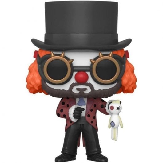 Funko Pop La Casa de Papel El Profesor Vestido de Payaso