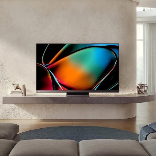 Hisense 55U8KQ TV 139,7 cm (55") 4K Ultra HD Wifi Noir, Gris