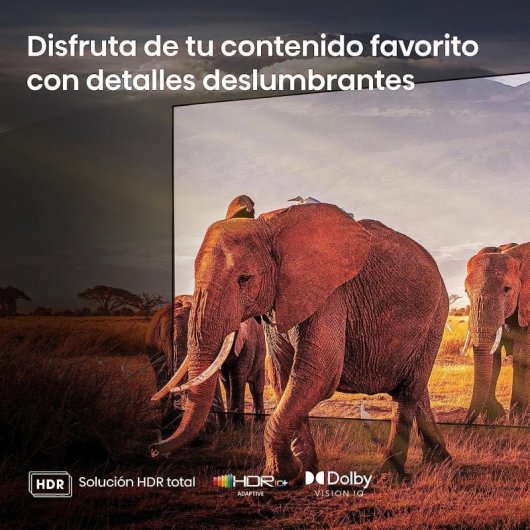 Hisense 55U8KQ TV 139,7 cm (55") 4K Ultra HD Wifi Noir, Gris