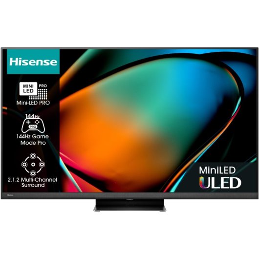 Hisense 55U8KQ TV 139,7 cm (55") 4K Ultra HD Wifi Noir, Gris
