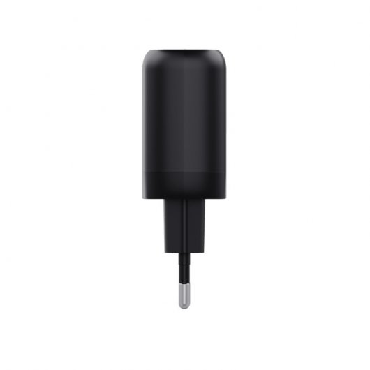 Trust Maxo Cargador USB-C de 65W 75% de Material Reciclado Negro