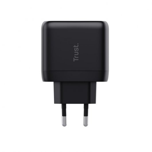 Trust Maxo Cargador USB-C de 65W 75% de Material Reciclado Negro