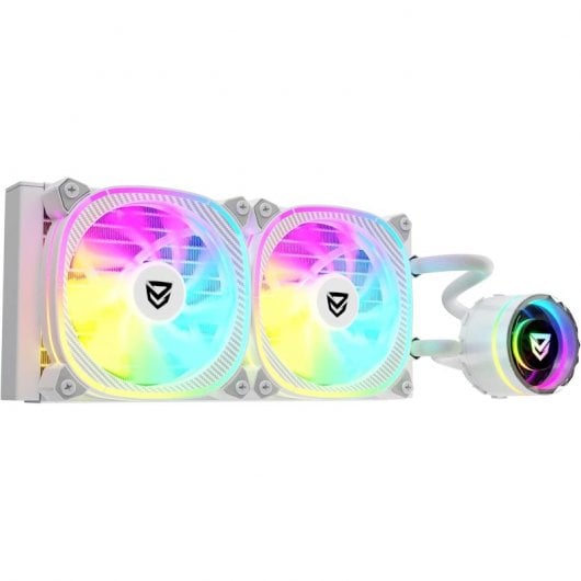 Nfortec ATRIA X Kit de Refrigeração Líquida 240mm Branco
