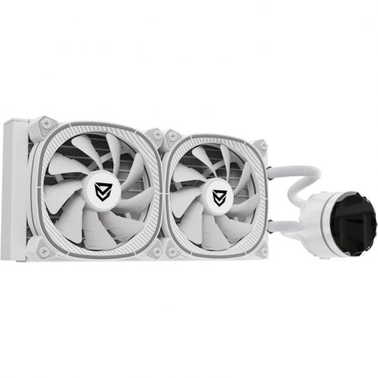 Nfortec ATRIA X Kit de Refrigeração Líquida 240mm Branco