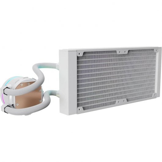 Nfortec ATRIA X Kit de Refrigeração Líquida 240mm Branco