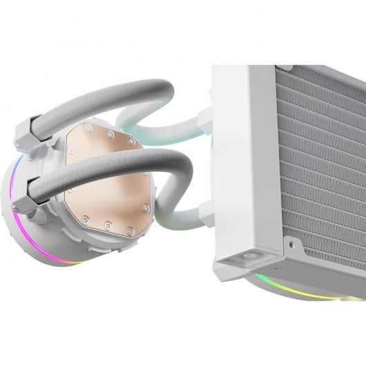 Nfortec ATRIA X Kit de Refrigeração Líquida 240mm Branco