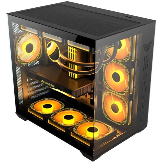 PC Racing Delta PC Gaming AMD Ryzen 9 5900X/32GB/2TB + 1TB SSD/RTX 4060 Ti
