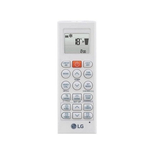 LG LG09REPLACE.SET Aire Acondicionado Split 1x1 con Bomba de Calor 2150 Frigorías