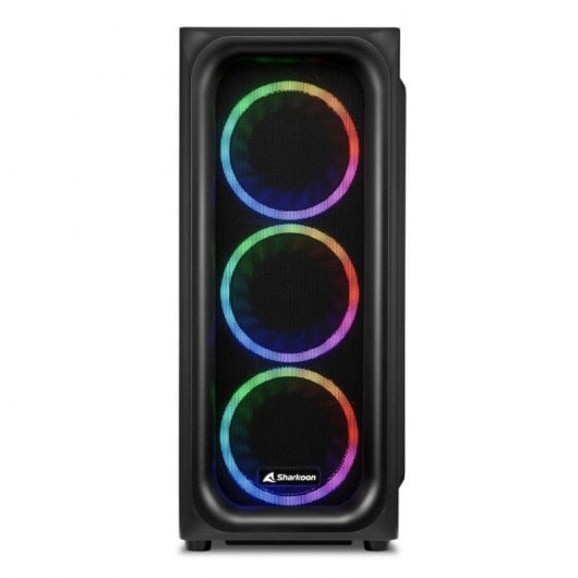 Sharkoon TK5M RGB ATX Desktop Nero