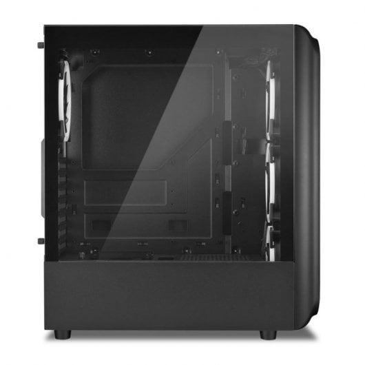 Sharkoon TK5M RGB ATX Vidro Temperado USB 3.0 Preta