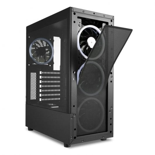 Sharkoon TK5M RGB ATX Vidro Temperado USB 3.0 Preta