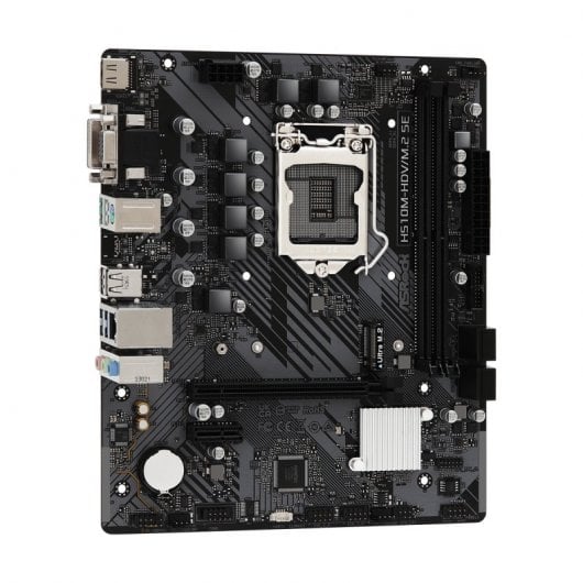 Asrock H510M-HDV/M.2 SE scheda madre Intel H470 LGA 1200 (Socket H5) micro ATX