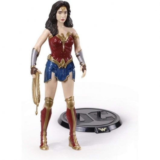 Noble Collection DC Comics Flexible Figur Wonderwoman 84 19cm