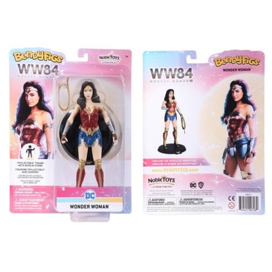 Noble Collection DC Comics Flexible Figur Wonderwoman 84 19cm