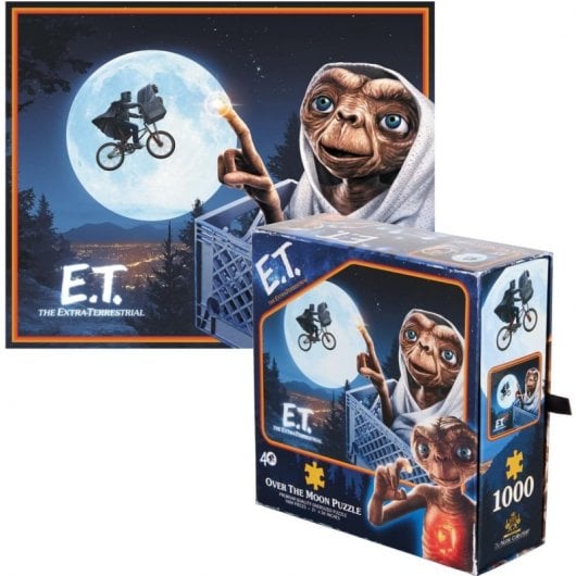 Noble Collection E.T. Puzzle ET Der Außerirdische auf dem Mond 1000 Teile