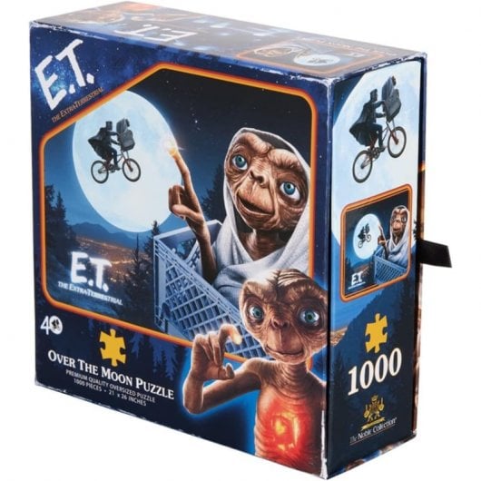 Noble Collection E.T. Puzzle ET Der Außerirdische auf dem Mond 1000 Teile