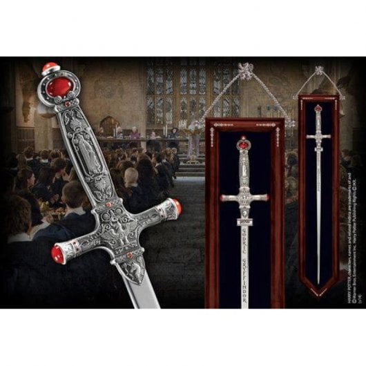 Noble Collection Harry Potter Réplica Espada de Godric Gryffindor 86cm