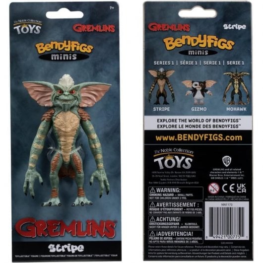 Noble Collection Figura Gremlin Mini Stripe 9cm