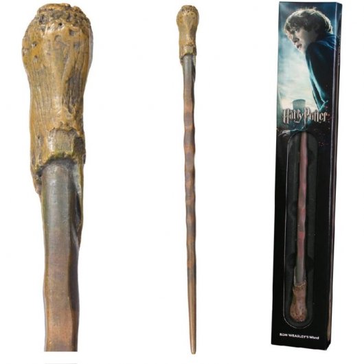 Noble Collection Harry Potter Ron Weasley Zauberstab