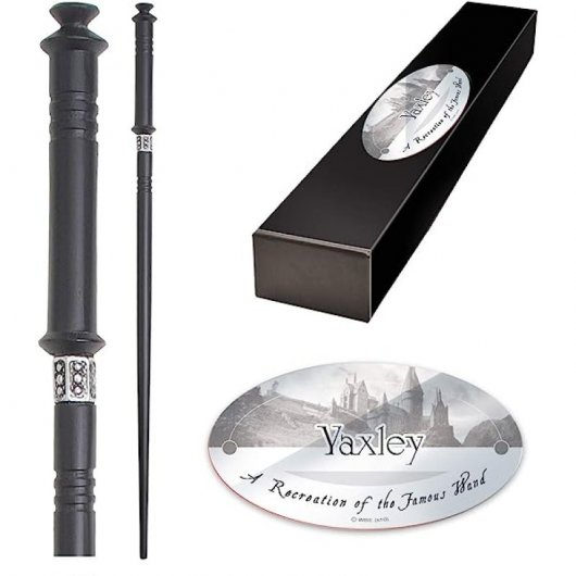Noble Collection Harry Potter Varinha Yaxley