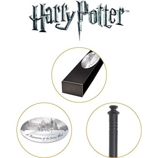 Noble Collection Harry Potter Varinha Yaxley