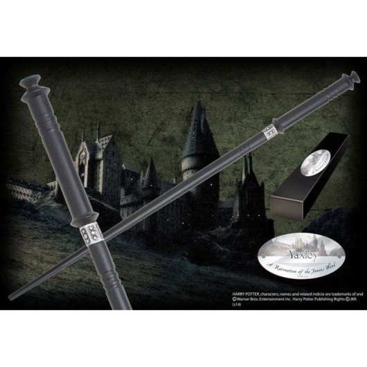 Noble Collection Harry Potter Varinha Yaxley